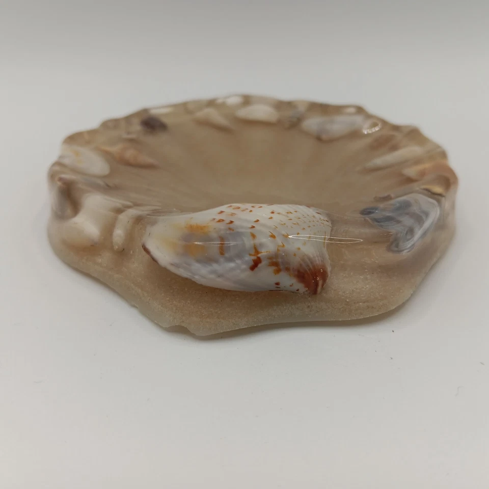 Jabonera vintage Seashell Foto 3 de 4