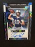 2025 Leaf Optichrome Football RC Auto BA-KC1 Keegan Croucher /7