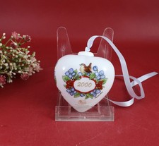 Hutschenreuther - Corazón de porcelana 2000, diseñador de Pascua: Ole Winther