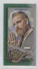 2022 Topps Allen & Ginter Chrome Mini Green Refractor 65/99 Luke Wessman 5v0