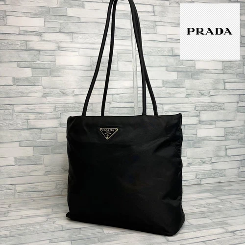 Sac à main bandoulière PRADA Exquisite 150 Prada noir