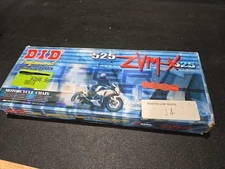 D. I. D. 525 ZVM-X 120ZB SERIES X-RING CHAIN JDM PRODUCT