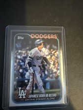 2024 Topps Update Series - Season Highlights Checklist Shohei Ohtani #US123