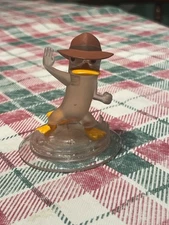 Disney Infinity 1.0 Crystal Agent P./Perry The Platypus + Hulkbuster BUNDLE