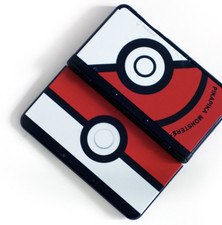 New Nintendo 3DS Kisekae Cover Plates - Pokemon Pokeball New 