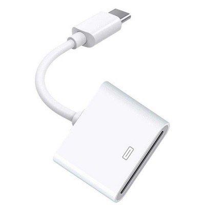 30pin Buchse auf USB 3.1 Typ-C USB-C Sync Daten Lade Adapter Kabel Für Apple