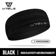 1Pc Sport Headbands for Men Women Non-Slip Moisture Wicking Workout Sweatband Fi