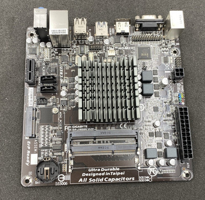 Gigabyte GA-J1800N-D2H Intel Celeron 2.41GHz J1800 DDR3 MINI-ITX Motherboard