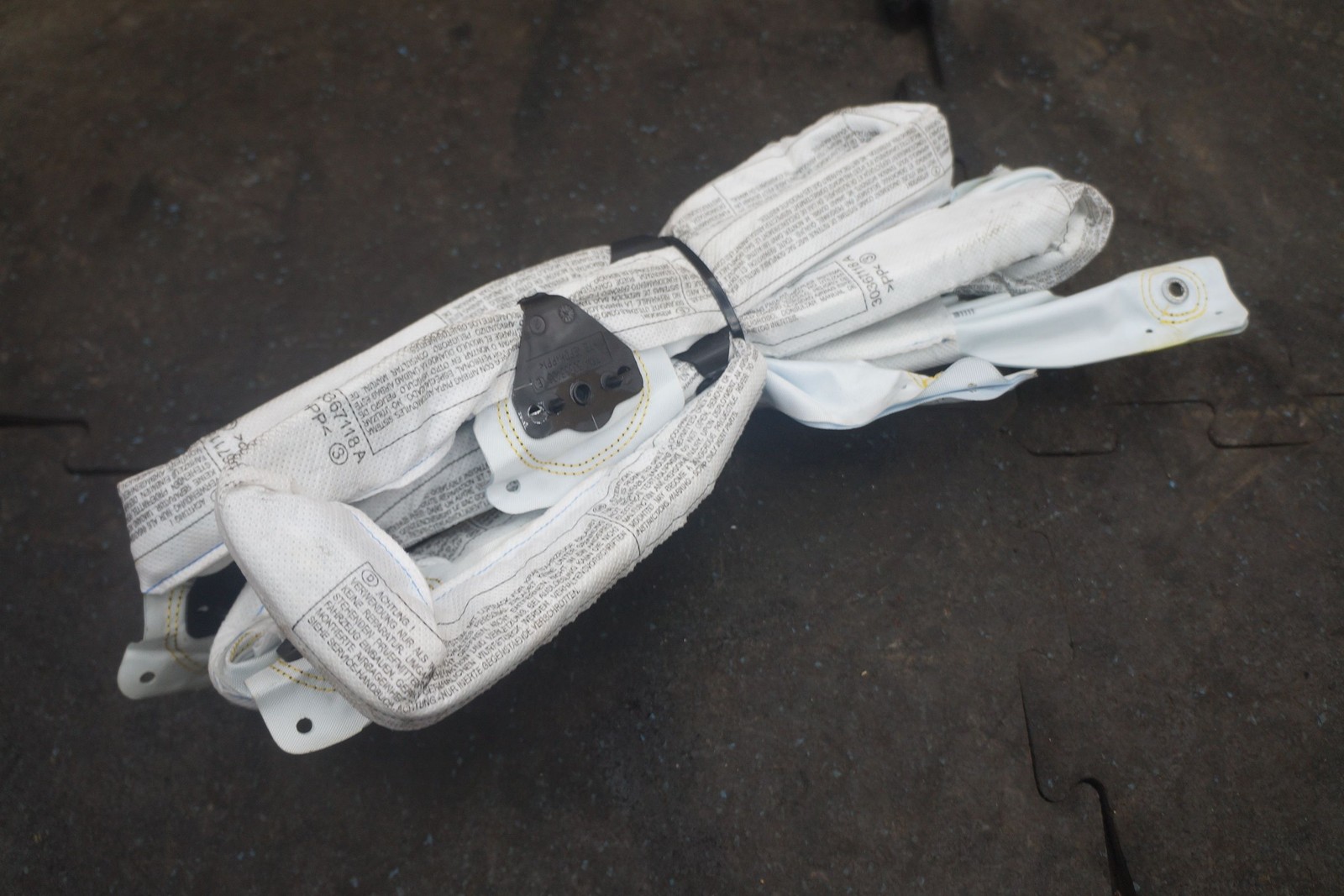 Right Roof Head Airbag Curtain 3W5880742A Bentley Continental Flying Spur 2006