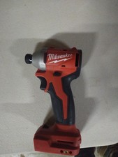 Milwaukee 3651-20 M18 Compact Brushless 1/4" Hex 3-Speed Impact Driver Tool Only