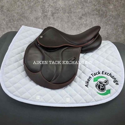 2022 Devoucoux Biarritz K Close Contact Jump Saddle, 15'' (Read Description)