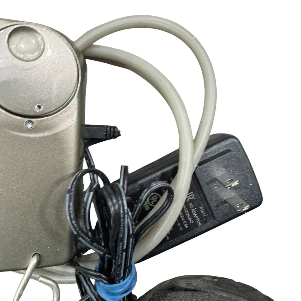 Dinair Airbrush Makeup Compressor model 874 Used Color: Champagne - image 3 of 4