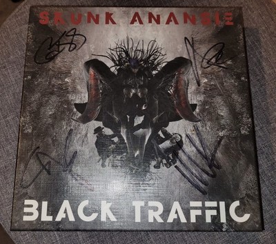 Skunk Anansie - Black Traffic, Delux Box-Set Hand signiert Autogramm