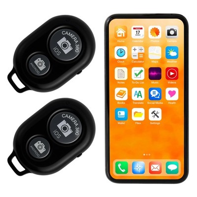 2 Selbstauslöser Fernbedienung Auslöser für Samsung Galaxy S24 S25 S20 Zubehör