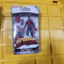 Marvel Legends Spiderman Maximum Venom Miles Morales Action Figure Venompool H85
