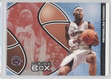 2004-05 Topps Luxury Box Season Tickets Morris Peterson #54 0j9