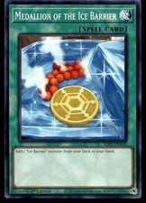 Medallion of the Ice Barrier - SDFC-EN030 - 1st Edition - YuGiOh