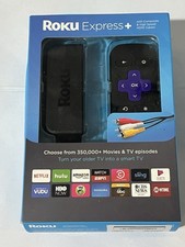 Roku Express+ Plus HD Streaming Media Player ...