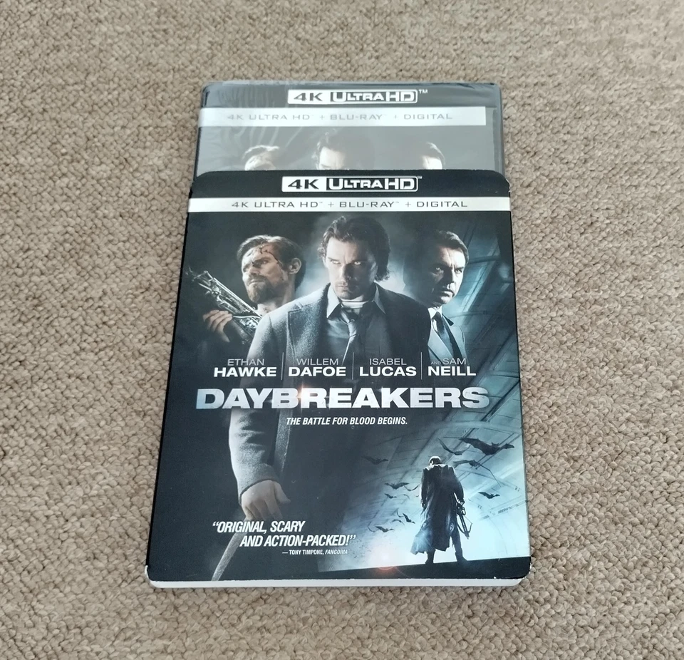 Daybreakers (4K UHD Blu-ray/Blu-ray, 2009) with slipcover. - Image 3 of 3