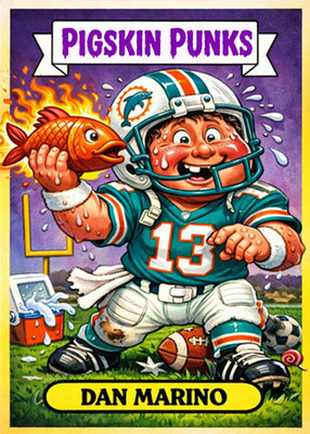 DAN MARINO PUNKS## BUY 5 GET 1 FREE #### or 30% OFF 12 OR MORE