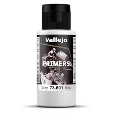Vallejo Grey Primer Acrylic Polyurethane, 60ml