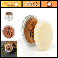 Men's Shave Soap No.63 - Luxurious Lather, Moisturizing Formula, Grooming Essent