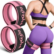 BFR Booty Bands for Women Glutes - Blood Flow Restriction Bands with Weekly Plan