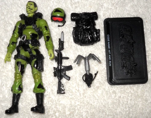 New Listing2009 Hit & Run - 100% complete (Hasbro GI Joe figure)