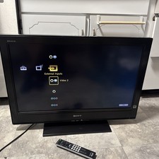 Sony Bravia KDL-32S3000 32" LCD HDTV Retro Gaming PC Monitor w Remote