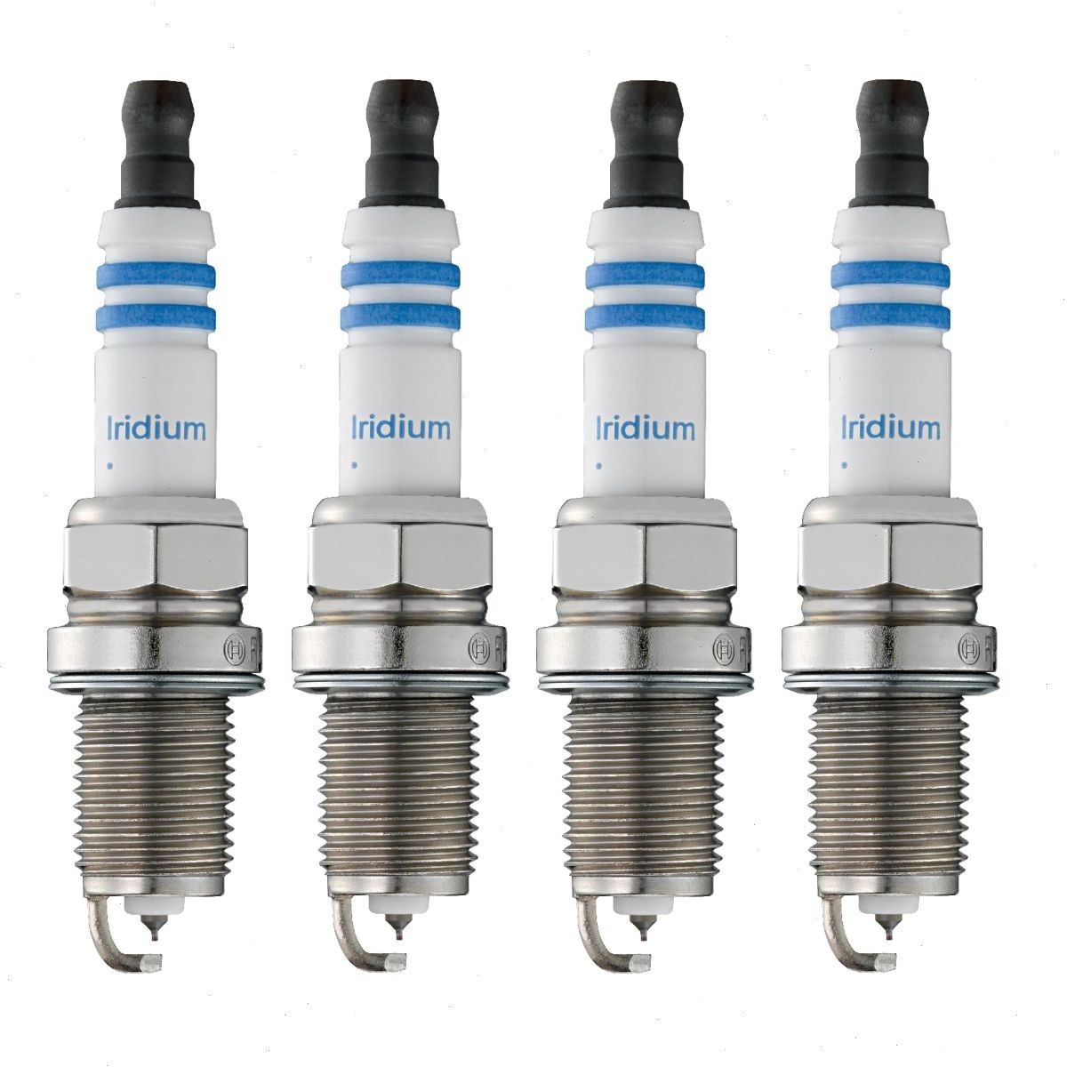 4 pc Bosch Double Iridium Spark Plugs for 2000 Toyota 4Runner 2.7L L4 qi