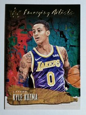 2018-19 Court Kings Emerging Artists #21 Kyle Kuzma