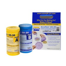 Goma de silicona súper suave Smooth-On Ecoflex 00-30 (unidad de pinta)