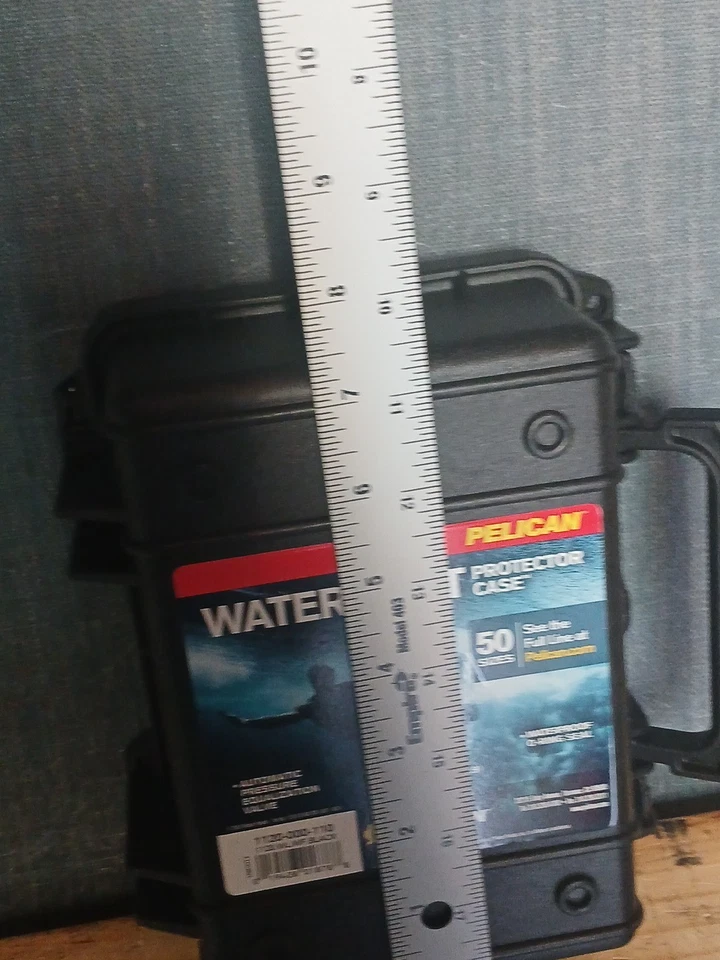 Pelican 1120 Case 7x5x3 - Foam Filled - P/N 1120-000-110 - Image 4 of 4