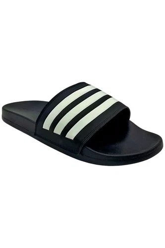 Adidas Sandalo Donna Adilette Comfort Slide Nero Bianco Nero