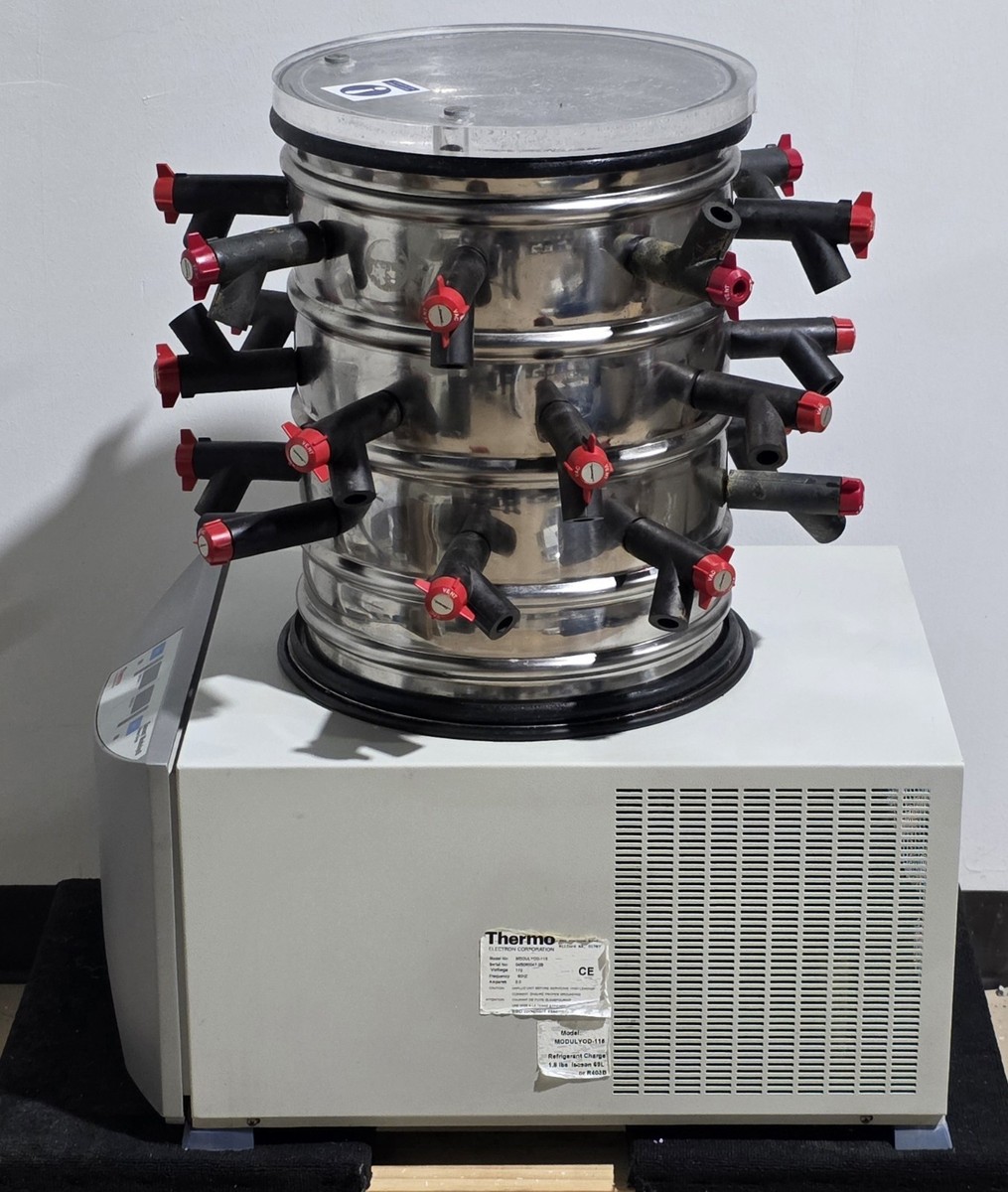 Thermo Savant ModulyoD Freeze Dryer | eBay