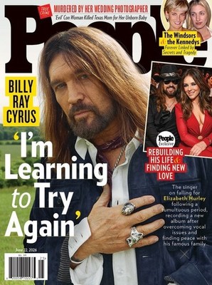 People Magazine  June 22nd 2026:  Billy Ray Cyrus