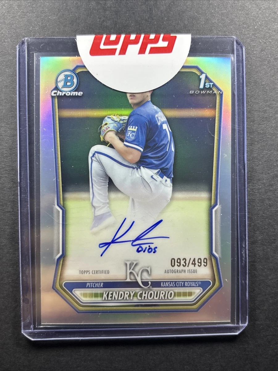 Bowman Baseball Kansas City Royals Sports Trading Cards