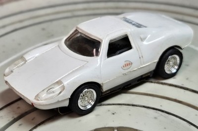 Faller AMS 4837 ~~ Porsche GT mit Flachankermotor, 60er Jahre Spielzeug #EBS1814