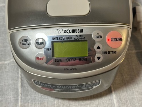 Zojirushi NS-LAC05 Scaldariso Elettrico 3 Tazze NO CIOTOLA INTERNA OTTIMO!!! - Foto 11 di 17