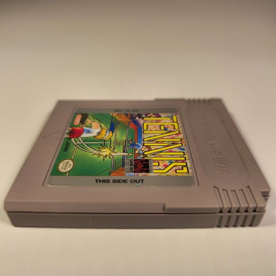 1989 Tennis | Nintendo Game Boy CARTRIDGE ONLY | TESTED - Image 4 of 4