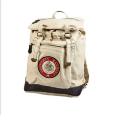 Wizarding World of Harry Potter: Hogwarts Canvas & Leather  Backpack Epic