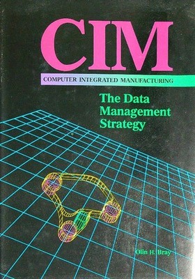 COMPUTER INTEGRIERTE HERSTELLUNG BRAY OLIN DIGITALPRESSE 1988 \