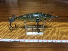 old Heddon 5/8 bigbait Heddon Door Jack 3-hook