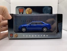 Vanguards Corgi 1:43 MG ZT Trophy Blue VA09300