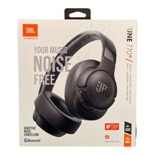 JBL Tune 770NC Adaptive Noise Cancelling Wireless Over-Ear Headphone, Black