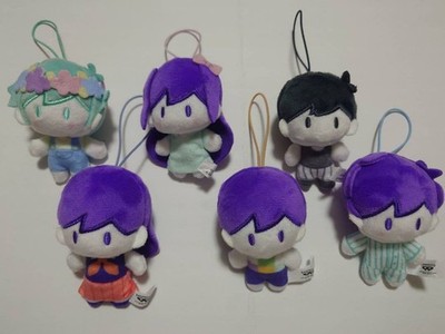 OMORI Together with Friends Plush Headspace Complete Set of 6