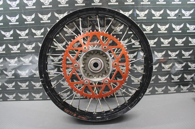 #ad 2010 KTM 250 XCF W OEM 18quot; BLACK EXCEL REAR BACK WHEEL RIM HUB 7801000114430 $299.99