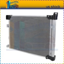 Aluminum AC Condenser For 2013 2014 2015 2016 2017 2018 Nissan Sentra Fits 4230