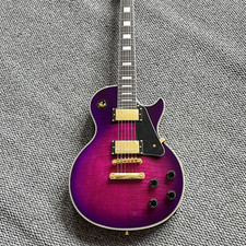 hot selling Custom Shop Purple Electric Guitar Bone nut USA in stock ship quick