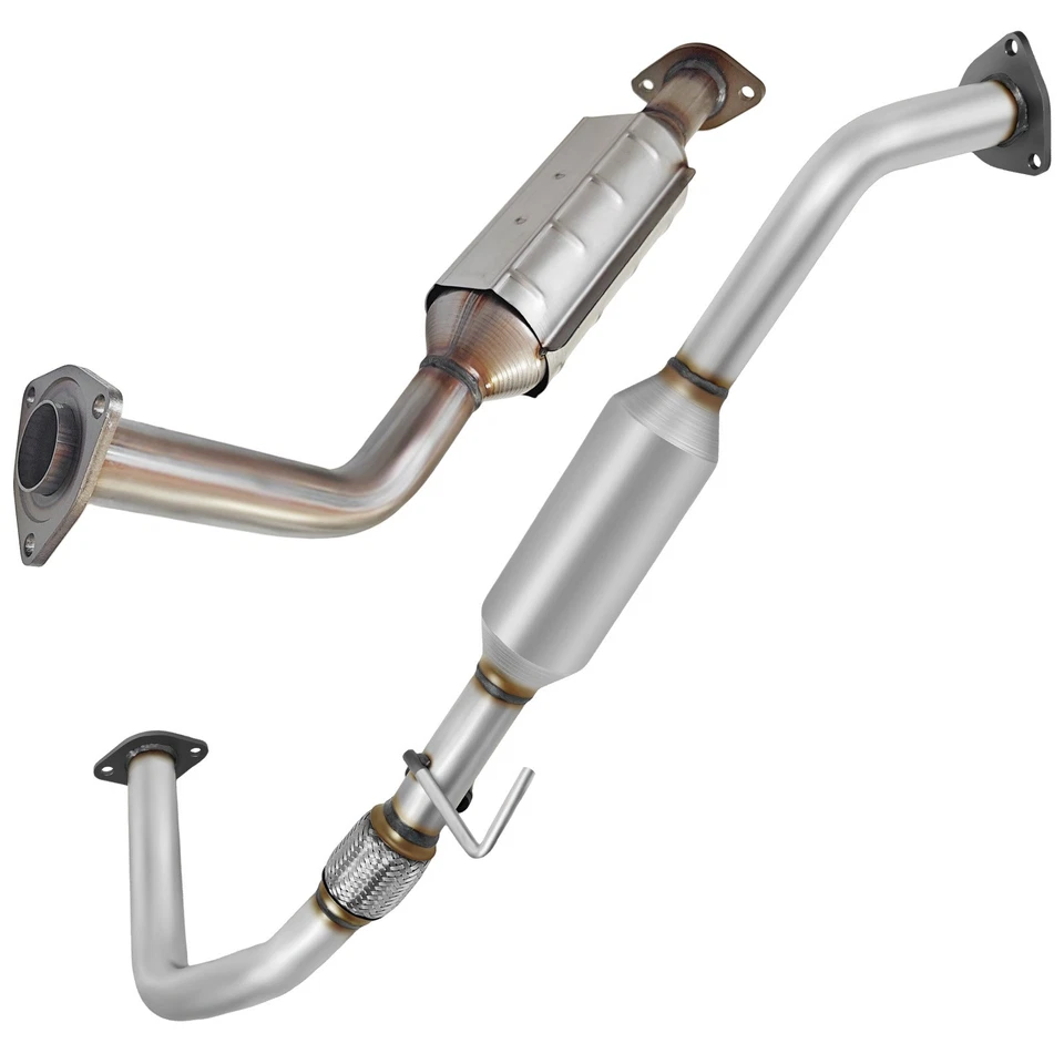 Left & Right Catalytic Converter For 2003-2004 Toyota Tundra 4.7L V8 EPA - Image 2 of 4